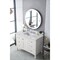 James Martin Vanities Palisades 48in Single Vanity, Bright White w/ 3 CM Eternal Jasmine Pearl Quartz Top 527-V48-BW-3EJP - alternate 4